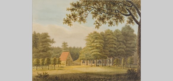 Boerderij het Ensering, 1807-1860