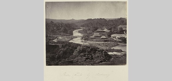 Omgeving Buitenzorg, West-Java (1860-1869).