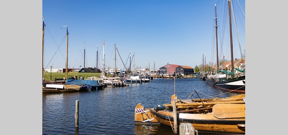 De haven van Elburg, 2020