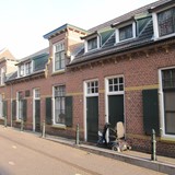 Huizen van Gasthuisfonds in Walstraat in Doetinchem © Collectie Stadsmuseum Doetinchem