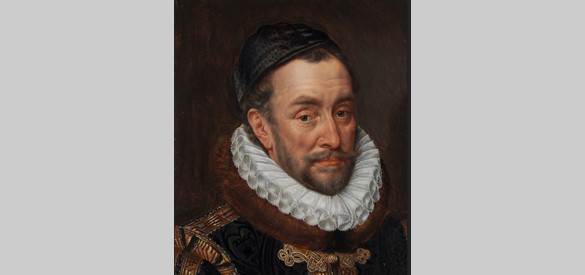 Portret van Willem I, prins van Oranje Willem I (1533-84), prins van Oranje, genaamd Willem de Zwijger, 1579.