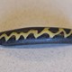 Fragment van een glazen armband, oppervlaktevondst bij de werkzaamheden uitgevoerd door de Dienst Landelijk Gebied © AWN Afdeling 16, Nijmegen e.o.