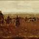 G.H. Breitner, Veldartillerie op de heide (+-1880) © Legermuseum/CC-BY-NC