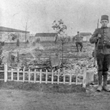 Opstand in de Harskamp, 1918 © Nederlands Instituut voor Militaire Historie