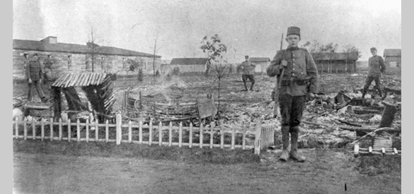 Opstand in de Harskamp, 1918