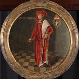 Portret van Karel de Stoute, hertog van Bourgondië. © Anoniem, collectie Rijksmuseum, PD. 