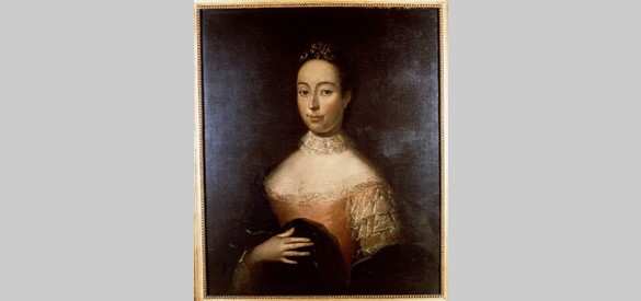 Portret van Maria Catharina Cores (1720-1768)