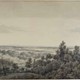 Gezicht vanaf de Stenen Tafel te Klarenbeek op o.a. de IJssel (1828) © C.H. van Amerom, collectie Gelders Archief (1551-54), PD.  