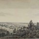 Gezicht vanaf de Stenen Tafel te Klarenbeek op o.a. de IJssel (1828) © C.H. van Amerom, collectie Gelders Archief (1551-54), PD.  