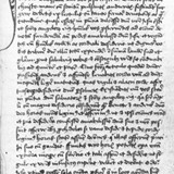 Handschrift over het leven van Salome Sticken. © Athenaeumbibliotheek Deventer, alle rechten voorbehouden.