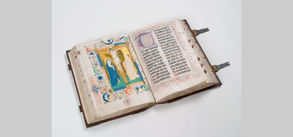 Missaal (misboek) geschreven voor het fraterhuis in Hulsbergen, behoorde tot de Moderne Devotie.