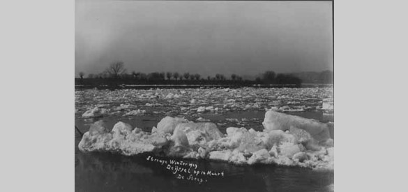 IJsgang: Strenge winter 1929.