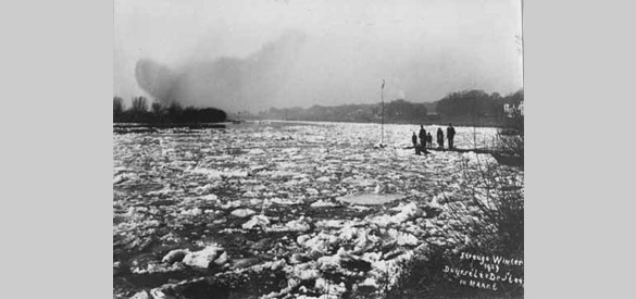 IJsgang: De strenge winter van 1929.