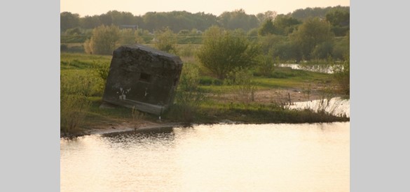IJssellinie: Bunker aan de waterkant.