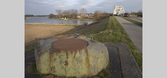 IJssellinie: Brug Doesburg geschut 2.