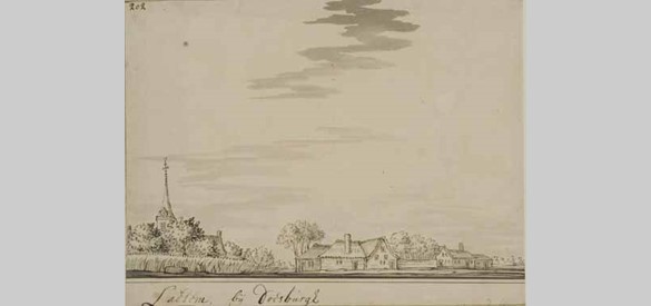 Dorpen: Lattum bij Doesburgh, 1687-1727. Het dorp Lathum maakte eerst onderdeel uit van de bannerheerlijkheid Bahr en werd later met het dorp Bahr een leen van de provincie Gelderland.