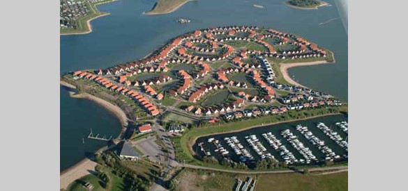 Toerisme na 1940: Rhederlaag Riverparc in 2002.