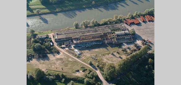 Steenfabrieken: Rheden, Afbraak steenfabriek De Groot, 2002.