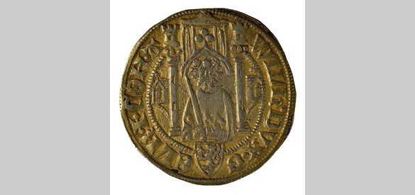 Rijnse goudgulden (1377-1395), Willem I van Gulik-Gelre.
