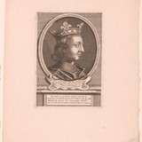 Portret koning Karel IV, koning van Frankrijk. © Collectie Rijksmuseum Amsterdam, PD.