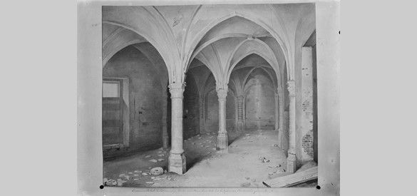 Gewelven Klooster Mariënborn, 1469.