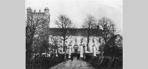 Huis Bergh in 1912.