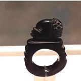 Ring uit de derde eeuw, gevonden in Huissen, Museum het Valkhof, Nijmegen. © Ineke Mok, 2017 cc-by