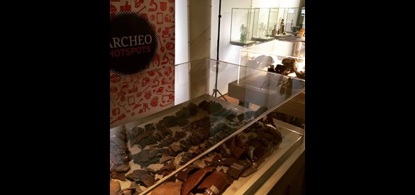 ArcheoHotspot Arnhem, in Rozet