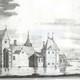 Coldenhove, getekend door Jacobus Stellingwerf © Via KastelenInNederland.nl