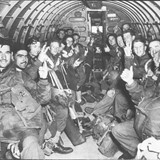 Britse parachutisten. © Nartionaal Vrijheidsmuseum Groesbeek, alle rechten voorbehouden.