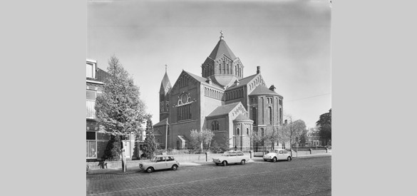 Titus Brandsmakerk in Nijmegen, 1978.