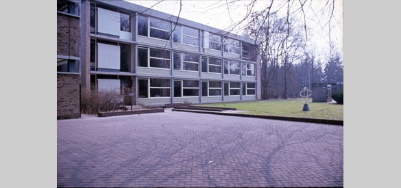 Kantoor van de Bescherming Bevolking aan de Schelmseweg te Arnhem, periode 1975-1980.