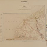 Kaart van de polder Arkemheen, Harderwijk, 1878-1880. © Gelders Archief (1118), PD. 