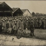'Krijgsgevangene' Franse militairen aan de Somme tijdens de Eerste Wereldoorlog. © Collectie Nationaal Archief, PD. 
