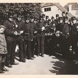 Internering soldaten tijdens Eerste Wereldoorlog. © RCE cc-by-sa 4.0
