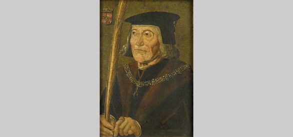 Portret van Jan III van Egmont