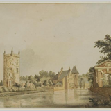 Culemborg in 1750. © Jan de Beijer, collectie Gelders Archief, PD.