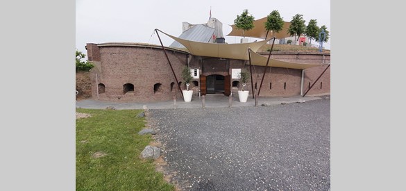 Fort Lent, voorzijde.