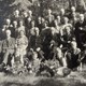 Foto ter gelegenheid van het 45 jarig ambtsjubileum (1948) van mijn opa. Op de eerste rij mijn oma (3e van links) en opa (4e van links) © Pieter van Heiningen