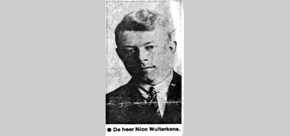 Nico Wulterkens, krantenknipsel