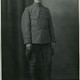 Jacob Elbertsen, voor de eerste oefening in militaire dienst © Privécollectie Elbertsen