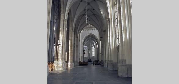 Interieur Eusebiuskerk, Arnhem.