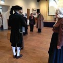 Kostuumwerkgroep van Historische Vereniging Tweestromenland in actie © mijnGelderland