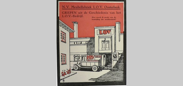 Brochure: grepen uit de Geschiedenis van het L.O.V.-Bedrijf