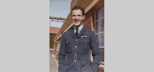 Mervyn in uniform