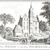Huis Poelwijk door Jan de Beijer (1742) © PD