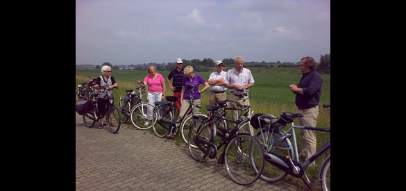 Fietstocht Duffelt juni 2009