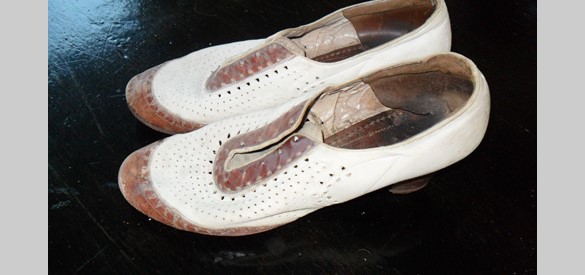 De witte schoenen