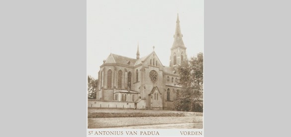Kerk St. Antonius van Padua op de Kranenburg