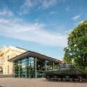 Airborne Museum Hartenstein met tank © Airborne Museum Hartenstein